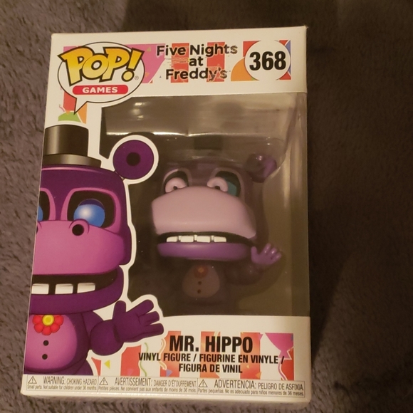 mr hippo funko pop